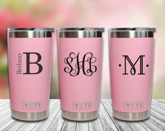 Yeti tumbler | Etsy