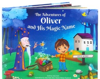 Boy's Birthday Personalised Story Book - Great Birthday Present for Children Aged 0-8 Years Old, 2nd Birthday Keepsake, NEXT DAY DISPATCH