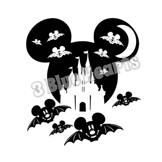 Download Halloween Mickey Head svg studio dxf pdf jpg png