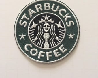 Starbucks Coffee patch - iron-on 3 inch patch