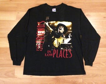 garth brooks long sleeve shirt