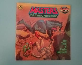 Masters of the Universe: The Thief of Castle Grayskull He-Man Paperback 1983
