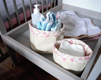 AVAILABLE * set of 2 small baskets products