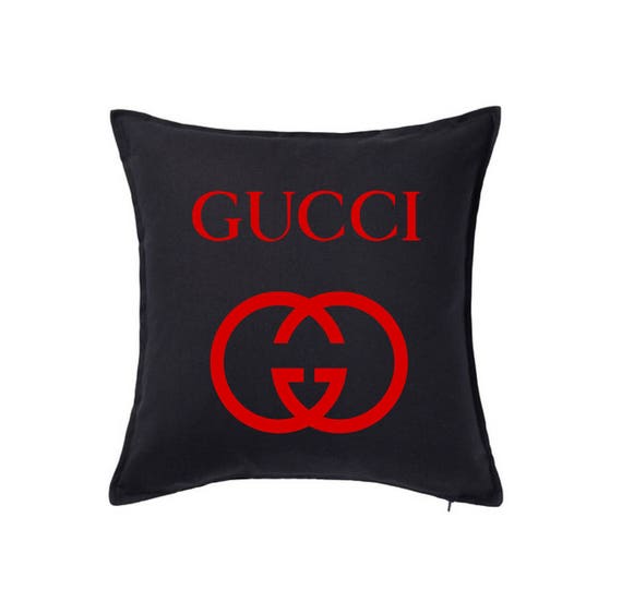 Gucci Inspired Throw Pillow Cover Wedding Gift Engagement