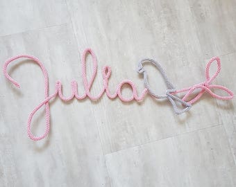 Name of knitting with bird on a branch