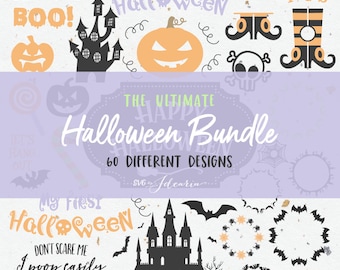 Halloween Svg Bundles, Halloween Svg, Halloween Svg cut files, halloween svg files, Funny halloween, halloween monogram, monograms frames