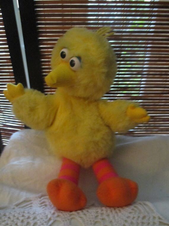 big bird soft toy