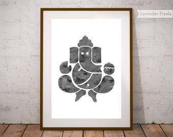 Wall Art Posters ganesha wall art | etsy Wall Art Posters ganesha wall art | etsy