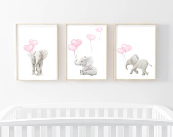 nursery prints, elephant art, elephant prints, nursery wall art, nursery art prints, elephant artwork, elephants, elephant wall art,