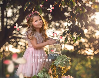 Pink butterfly png overlay .PNG, photoshop overlay, fantasy, butterfly overlay, overlay, photoshop, instant download