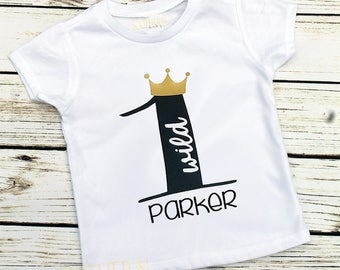 Wild One Birthday, Where The Wild Things Are, Wild One Birthday Shirt, First Birthday, 1st Birthday, Cake Smash Shirt, Bodysuit