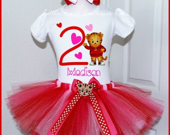 Daniel tiger dress | Etsy