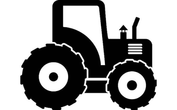 Download Tractor 1 Farm Farmer Cut Grass Hauling Equipment .SVG .EPS