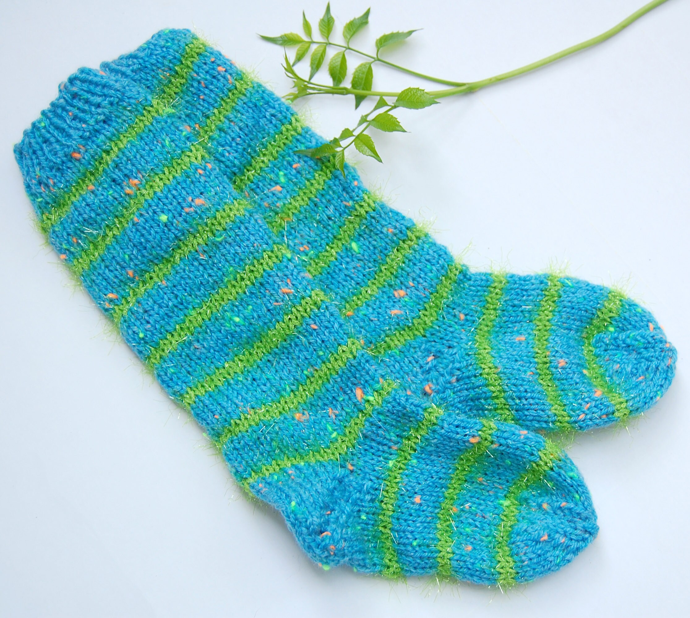 Baby knee high socks Baby knee socks Knitted baby knee