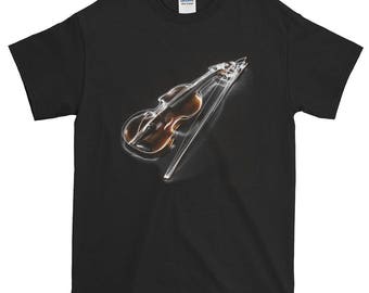 two set violin shirt