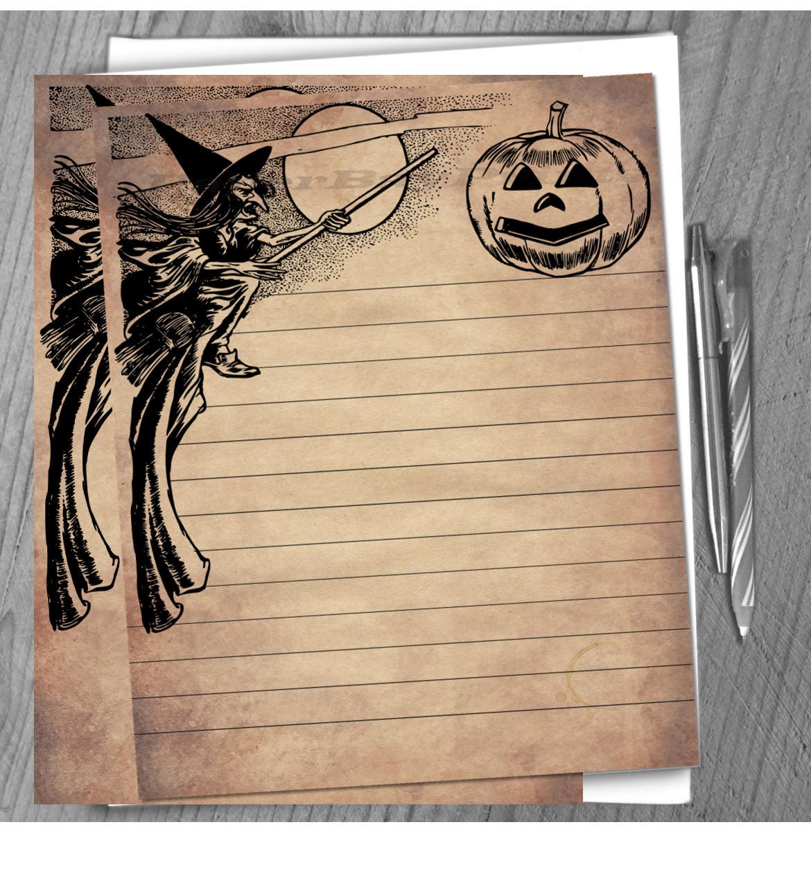 Письмо на Хэллоуин