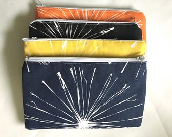 Pencil POUCH Pencil CASE Zipper Pouch School Supplies Purse organizer Travel Pouch Pencil bag Makeup bag Cosmetic bag Art supplies Pouch
