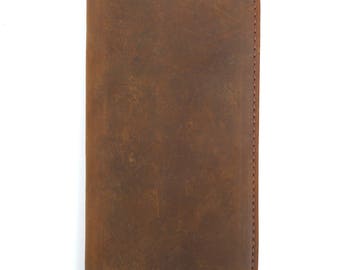 Samsung Galaxy S7 Wallet Case - Handmade Genuine Leather