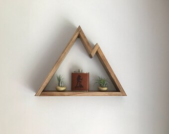 Two Peak Mountain Shelf| Nursery Shelf| Coors Light Shelf