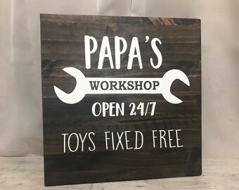 Free Free Papa&#039;s Workshop Svg 464 SVG PNG EPS DXF File