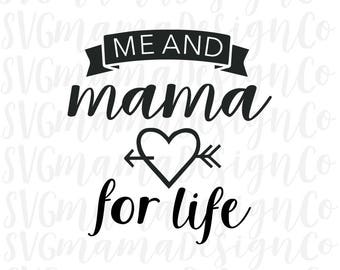 Download Mamas boy svg | Etsy