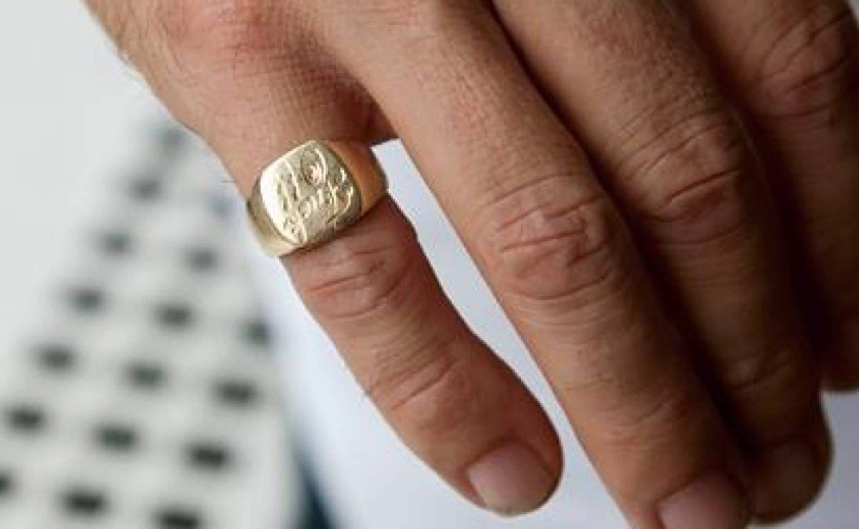 Custom Pinky Ring Custom Made Pinky Ring