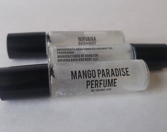 Perfume: Mango Paradise perfume oil roller