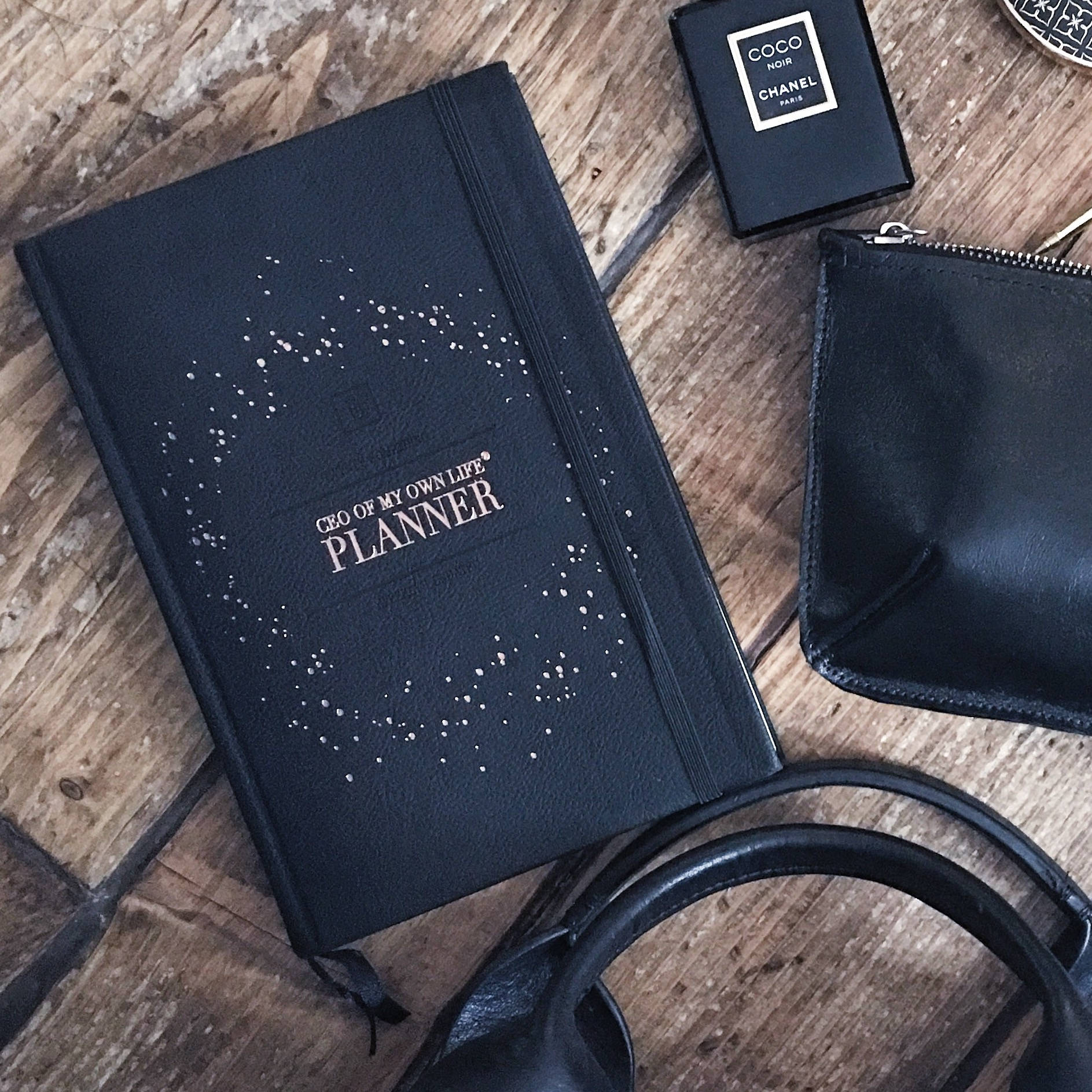 CEO Of My Own Life Planner Undated Weekly Agenda Diary
