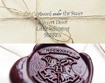 Harry Potter Acceptance letter, FREE personalisation. Wish Bracelet & Marauders Map
