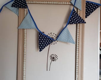 Garland, Bunting, cotton printed