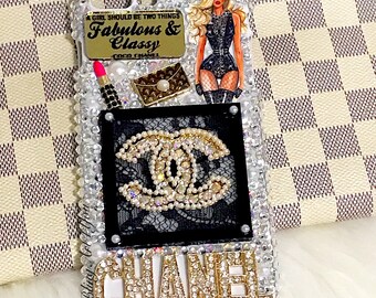 Fabulous and Classy Case Cover- Iphone 6plus (small cases might slightly be different (swipe left to look at 2nd pic. for any small case.