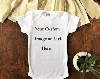 Custom Baby Onesie, Custom Baby Clothes, Custom Baby Shirt, Custom Onesie, Custom Baby Gift, Custom Baby Boy Onesie, custom baby girl onesie