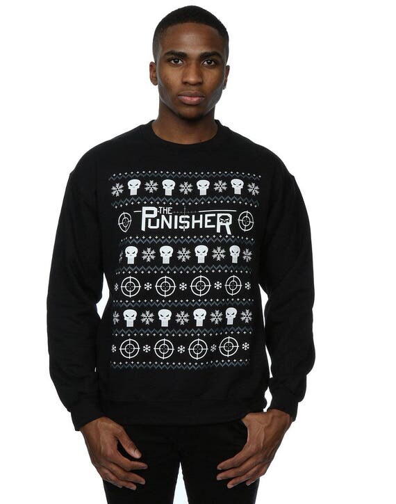 punisher sweater