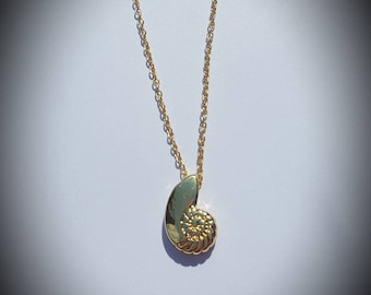Disney the little mermaid inspired Ursula shell necklace