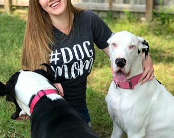 Dog Mom Shirt • Fur Mom Shirt • Bella+Canvas