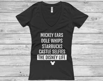 Womens Disney Shirt // Disney World Shirt // Cute Disney Outfit // Disney Shirt // Gift for Disney Lover // Disney Outfit // Mickey Shirt