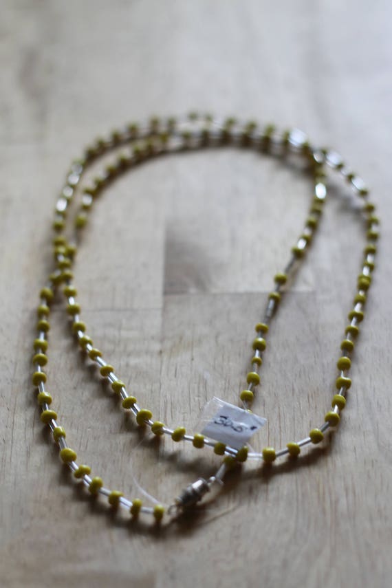 Yellow Waist Beads 30.5 inches