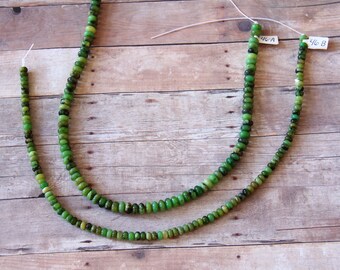 Chrysoprase Beads (Two Sizes) - STONE 046