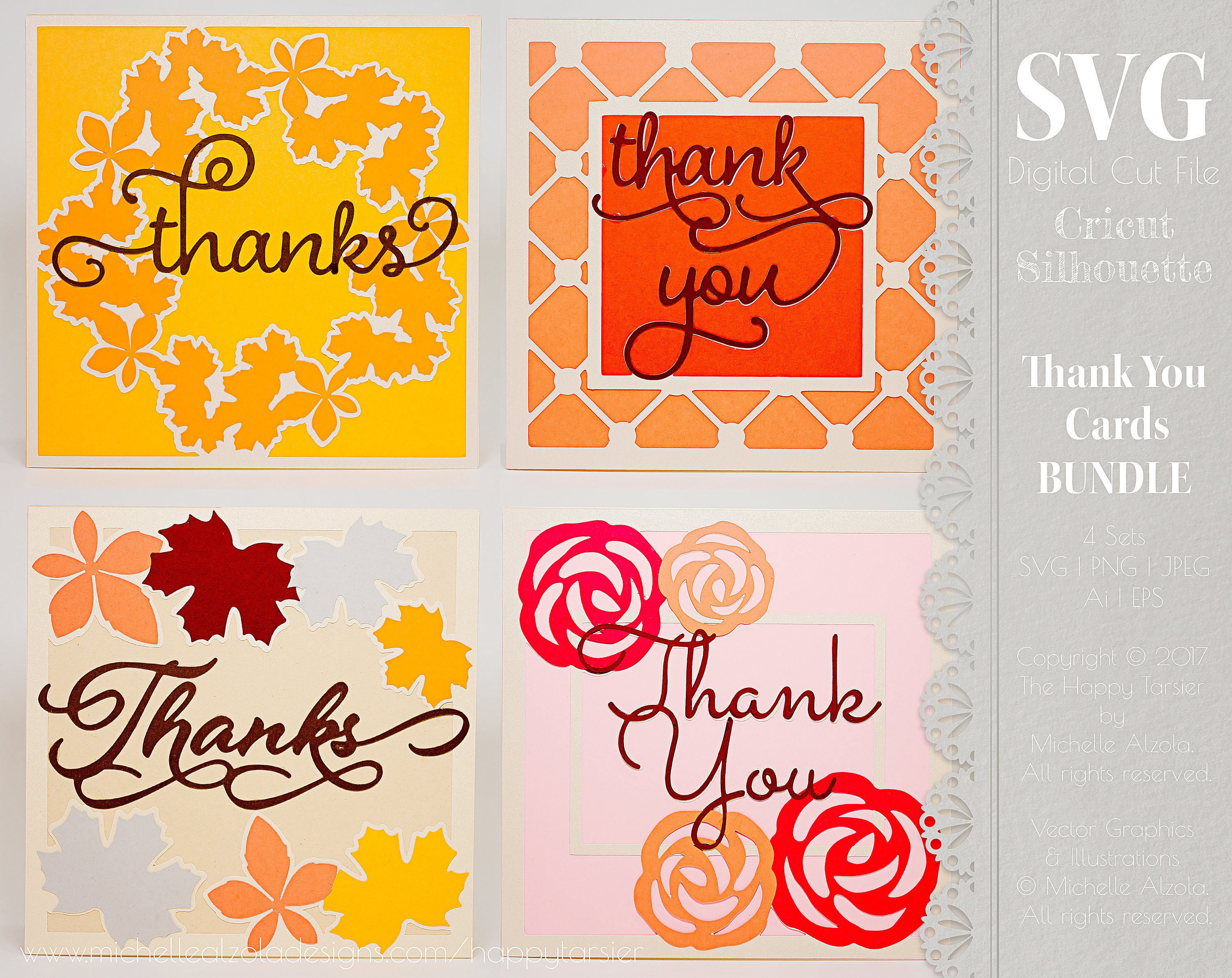 Free Free 92 Free Thank You Card Svg Files SVG PNG EPS DXF File