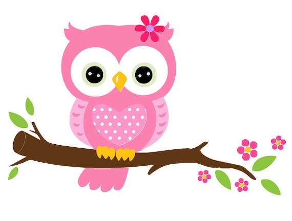 owl on a branch svg/owl svg/cute owl svg
