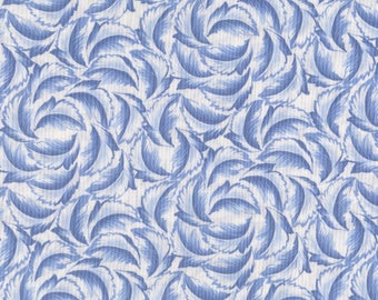 tissu patchwork bleu clothworks fabrics LORNA