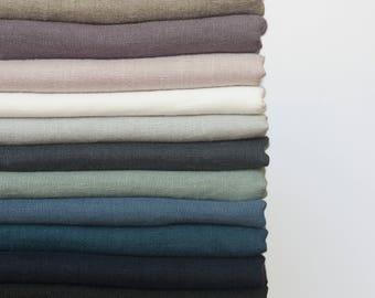Linen Fabric by meter,Softened linen fabric by yard,Natural Linen Fabric,Stonewashed Linen Fabric,Washed Linen Fabric,Pure 100% Linen Fabric