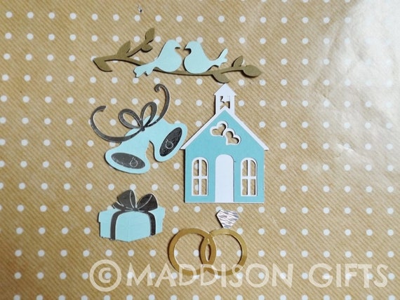 Wedding Card Making Toppers Engagement Scrapbook