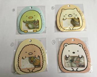 sumikogurashi sticker flakes