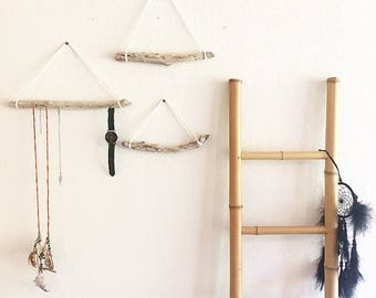 Hakan - Driftwood jewelry holder