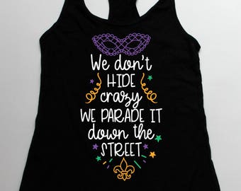 mardi gras tee shirts