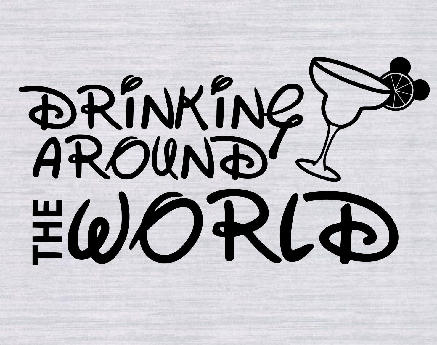 Download Epcot SVG Epcot shirt svg Drinking around the world svg