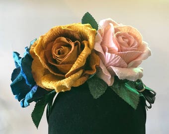 Rosa Fascinator Headpiece