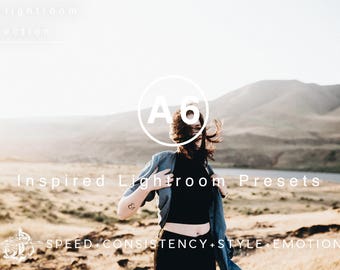 Modern Lightroom Preset A6 Film VSCOcam Inspired Lightroom Preset Professional Film Filters by Filter Collective