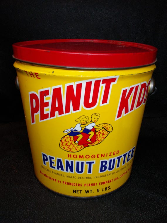 Vintage Peanut Butter Tin